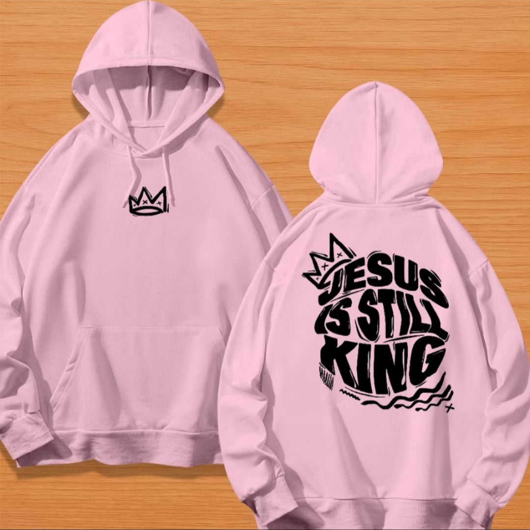 👑 Moletom Jesus Is Still King