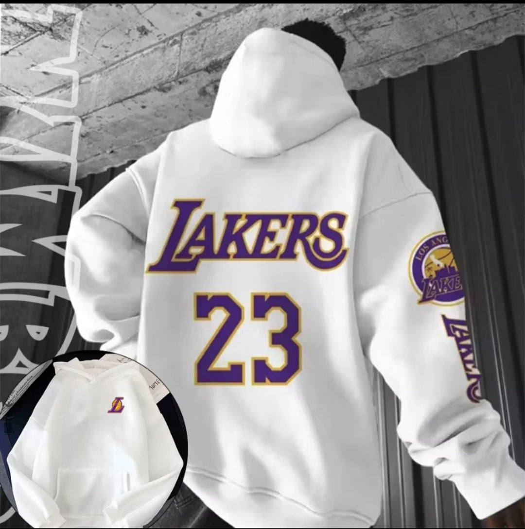 Moletom dos Lakers