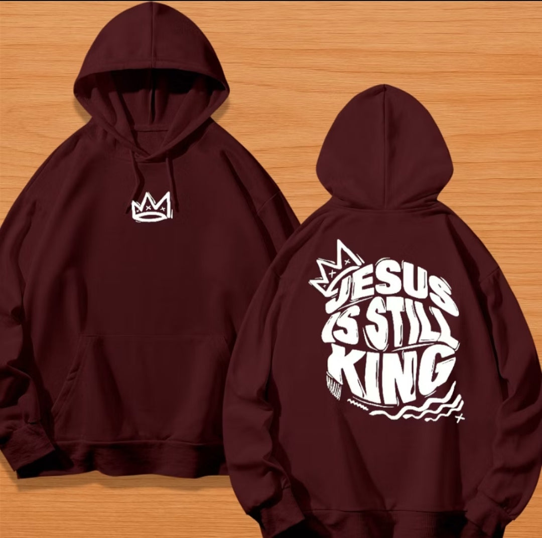 👑 Moletom Jesus Is Still King