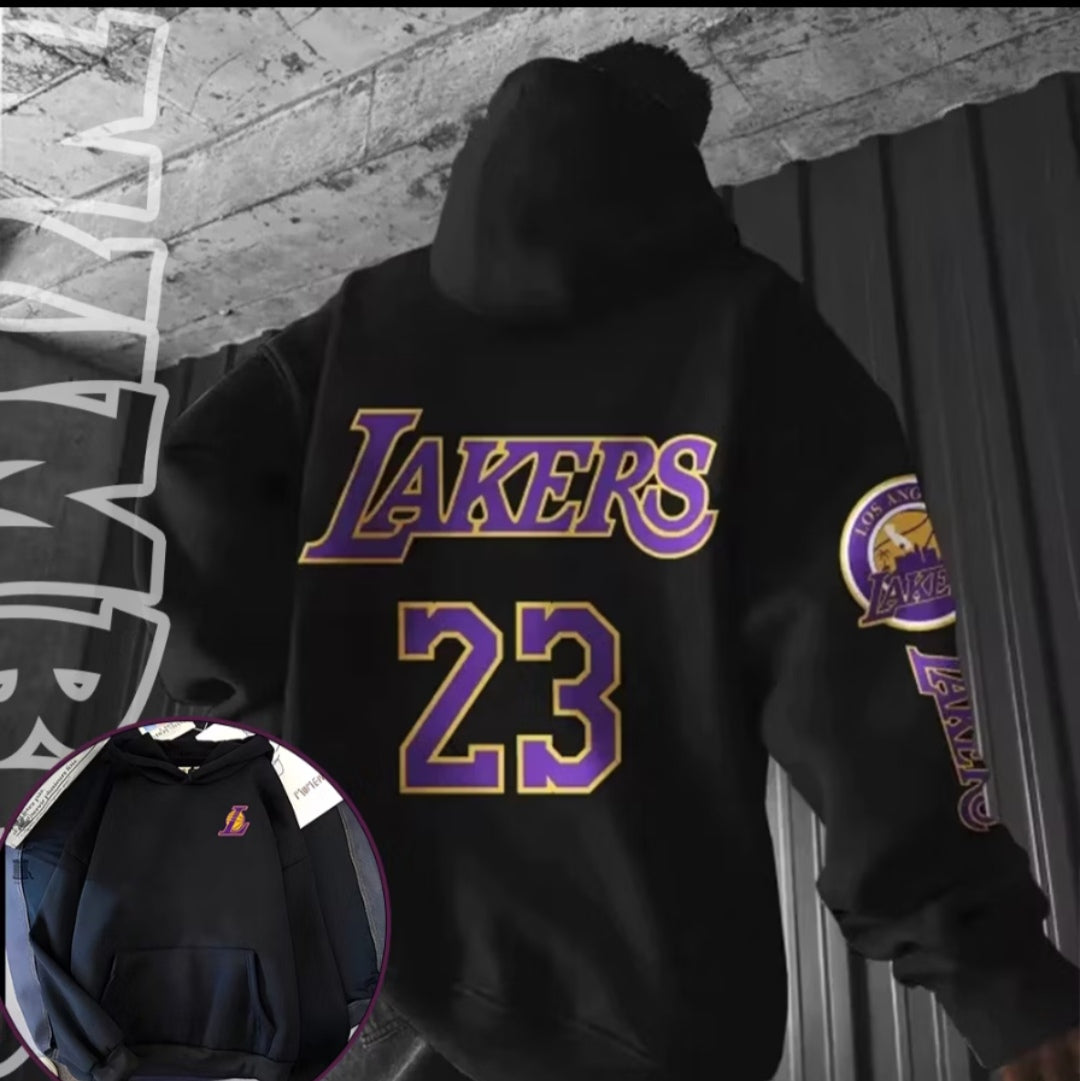 Moletom dos Lakers