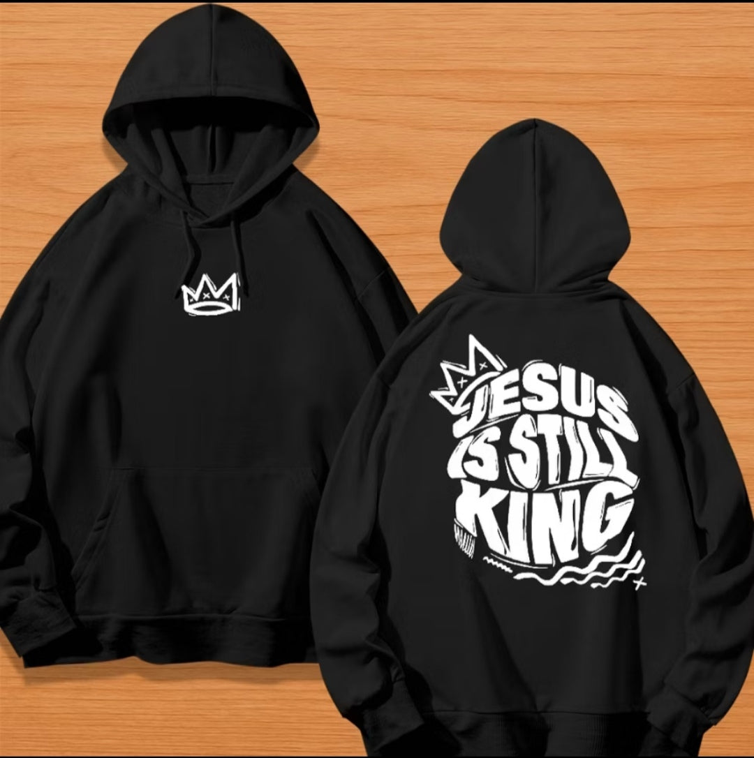 👑 Moletom Jesus Is Still King